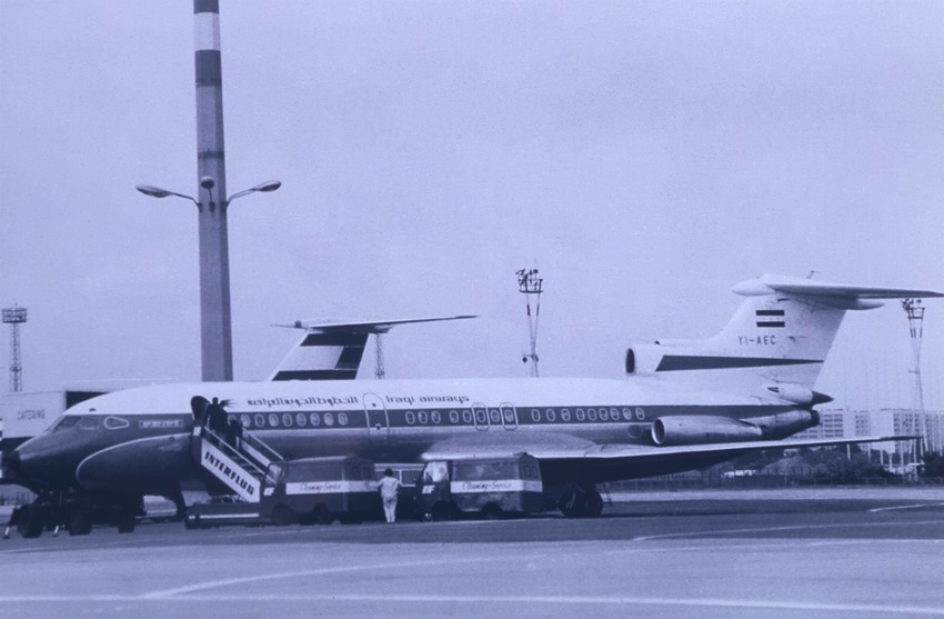 Iraqi Airways HS1211E YIAEC (revised titles)